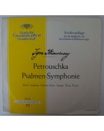Igor Stravinsky (1882-1971) • Petrouschka | Psalmen Symphonie LP