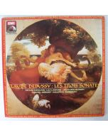 Claude Debussy (1862-1918) • Les trois Sonates LP