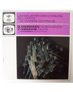 Olivier Messiaen | Yannis Xenakis | Krzysztof Penderecki LP