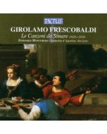 Girolamo Frescobaldi (1583-1643) • Le Canzoni da Sonare CD