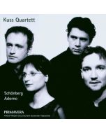 Kuss Quartett • Schönberg | Adorno CD