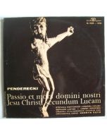 Penderecki • Passio et Mors Domini Nostri Jesu Christi Secundum Lucam 2 LPs-8