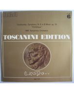 Arturo Toscanini: Peter Tchaikovsky (1840-1893) • Symphony No. 6 "Pathétique" LP