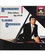 Vladimir Ovchinnikov: Rachmaninov (1873-1943) • Études-Tableaux Opp. 33 & 39 CD