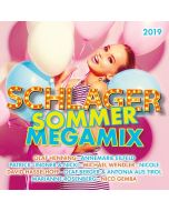 Schlager Sommer Megamix • 2019 2 CDs
