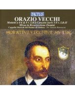 Orazio Vecchi (1550-1605) • Mottetti & Missa in Resurrectione Domini CD