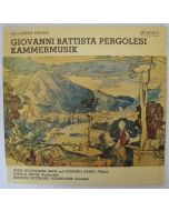 Giovanni Battista Pergolesi (1710-1736) • Kammermusik 2 LPs