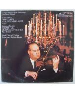 David Oistrach • César Franck | Johannes Brahms LP