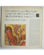 The Composers Quartet • Ruth Crawford Seeger | George Perle | Milton Babbitt LP