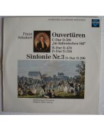 Franz Schubert (1797-1828) • Ouvertüren | Sinfonie Nr. 3 LP