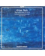 Ernst Toch (1887-1964) • Symphonies 2 & 3 CD