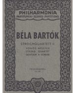 Béla Bartók (1881-1945) • Streichquartett II