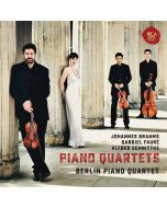 Berlin Piano Quartet • Brahms | Fauré | Schnittke - Piano Quartets CD