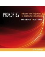 Sergei Prokofiev (1891-1953) • Sonatas for Violin and Piano 1 & 2 CD