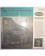 Johann Sebastian Bach (1685-1750) • Konzert für Cembalo 10" • Karl Richter