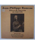 Jean-Philippe Rameau (1683-1764) • Pièces de Clavecin en concerts LP