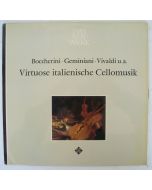 Anner Bylsma • Virtuose italianische Cellomusik LP