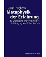 Claus Langbehn • Metaphysik der Erfahrung