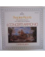 Pergolesi | Ricciotti | van Wassenaer • 6 Concerti armonici LP