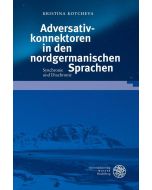 Kristina Kotcheva • Adversativkonnektoren in den nordgermanischen Sprachen
