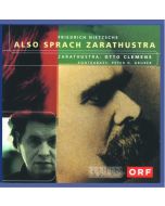 Friedrich Nietzsche • Also sprach Zarathustra CD • Otto Clemens