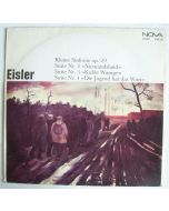 Eisler • Kleine Sinfonie | Niemandsland | Kuhle Wampe | Die Jugend hat das Wort LP