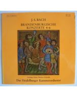 Johann Sebastian Bach (1685-1750) • Brandenburgische Konzerte 4-6 LP