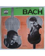 Yehudi Menuhin Christian Ferras: Bach (1685-1750) • Violinkonzerte LP