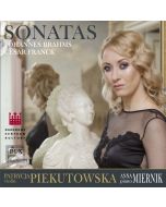 Patrycja Piekutowska • Brahms | Franck CD