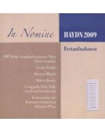 In Nomine • Erstaufnahmen im Haydn Jahr 2009 CD