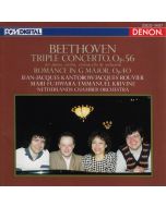 Fujiwara |  Rouvier | Kantorow: Beethoven (1770-1827) • Triple Concerto CD