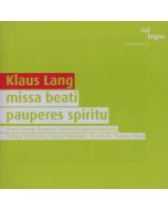 Klaus Lang • Missa Beati Pauperes Spiritu CD