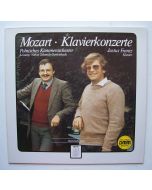 Justus Frantz: Wolfgang Amadeus Mozart (1756-1791) • Klavierkonzerte LP