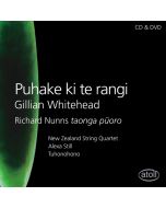 Gillian Whitehead • Puhake ki te rangi CD+DVD