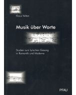 Klaus Velten • Musik über Worte