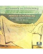 Corda Quartett • Alexander von Zemlinsky | Arnold Schoenberg CD