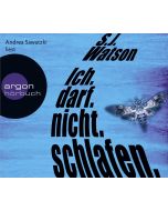 S. J. Watson • Ich. Darf. Nicht. Schlafen. 6 CDs