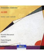 Domenico Alaleona (1881-1928) • Albe CD