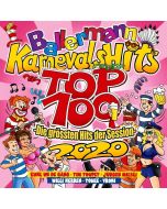 Ballermann Karnevals Hits Top 100 • 2020 2 CDs