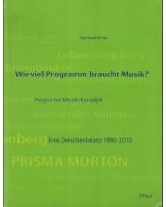 Eberhard Kloke • Wieviel Programm braucht Musik?