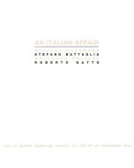 Gassmann | Battaglia | Zwiauer | Gatto • An italian Affair 2 CDs