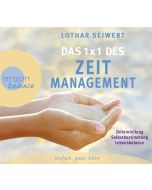 Lothar Seiwert • Das 1x1 des Zeitmanagement 2 CDs
