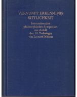 Vernunft • Erkenntnis • Sittlichkeit