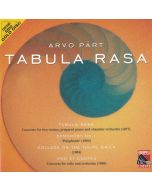 Arvo Pärt • Tabula Rasa CD