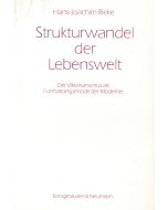 Hans-Joachim Rieke • Strukturwandel der Lebenswelt