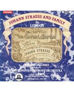 Johann Strauss and Family in London CD