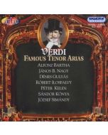 Giuseppe Verdi (1813-1901) • Famous Tenor Arias CD