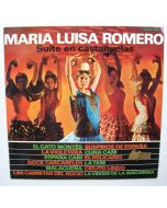 Maria Luisa Romero y su Grupe de Baile • Suite en Castañuelas LP