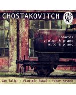 Dmitri Shostakovich (1906-1975) • Sonates CD