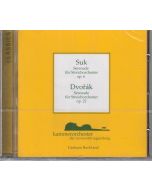 Suk (1874-1935) | Dvorak (1841-1904) • Serenaden für Streichorchester CD